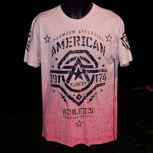 American Fighter T shirt size large